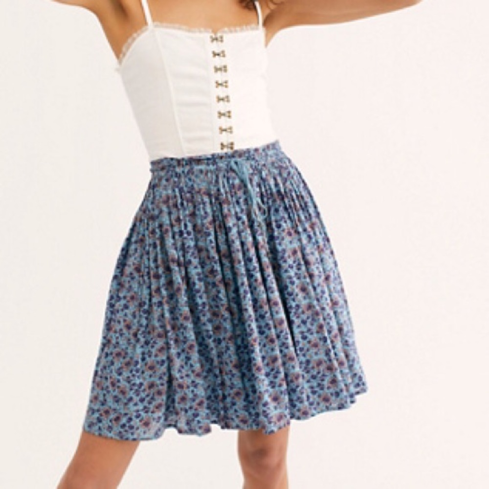 Free People Shorts Skirt